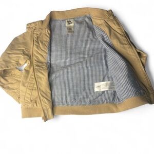 OshKosh B'gosh Tan Kids Jean Jacket